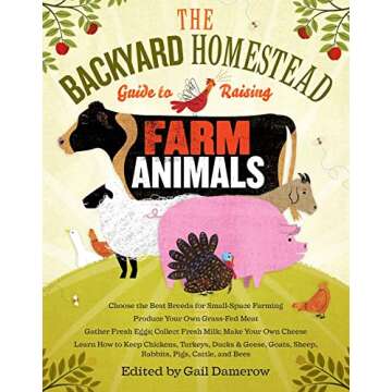 The Backyard Homestead Guide to Raising Farm Animals: Choose the Best Breeds for Small-Space Farming...