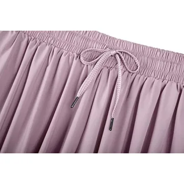 luogongzi 2 in 1 Flowy Shorts for Women Gym Fashion