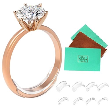 Ring Size Adjuster for Loose Rings - Comfortable Fit