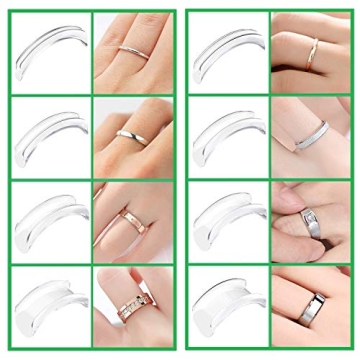 Ring Size Adjuster for Loose Rings - Comfortable Fit
