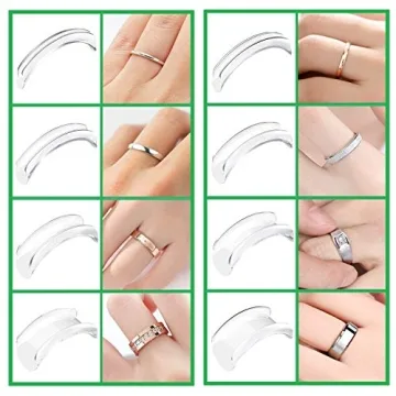Ring Size Adjuster for Loose Rings - Comfortable Fit