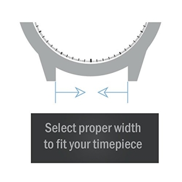 Barton Aqua Blue Silicone Watch Band for All-Day Comfort