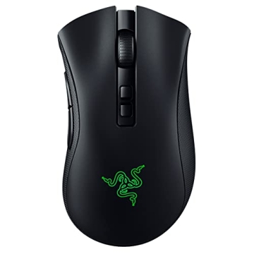 Razer DeathAdder V2 Pro Wireless Mouse - 20K DPI, RGB, 70Hr Battery