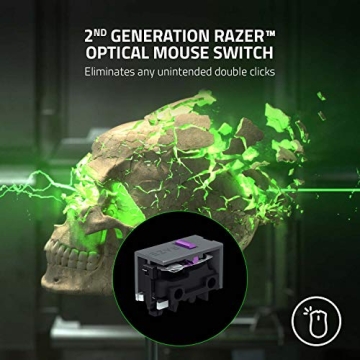 Razer DeathAdder V2 Pro Wireless Mouse - 20K DPI, RGB, 70Hr Battery