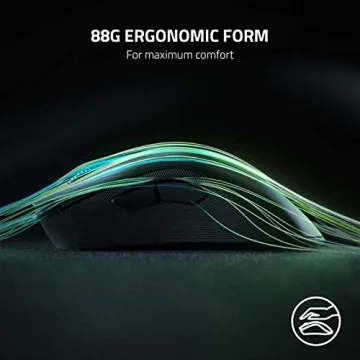 Razer DeathAdder V2 Pro Wireless Mouse - 20K DPI, RGB, 70Hr Battery
