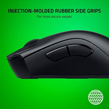 Razer DeathAdder V2 Pro Wireless Mouse - 20K DPI, RGB, 70Hr Battery