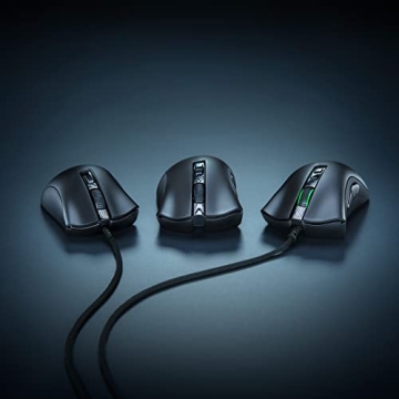 Razer DeathAdder V2 Pro Wireless Mouse - 20K DPI, RGB, 70Hr Battery