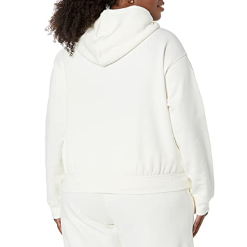 Eco-Friendly Women's Crop Hoodie by Amazon Essentials