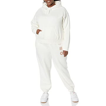 Eco-Friendly Women's Crop Hoodie by Amazon Essentials