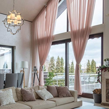 Colorful Magnetic Curtain Tiebacks - 2 Pack Stylish Holdbacks