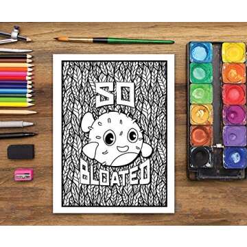 IVF Life: An Adult Coloring Book for Women