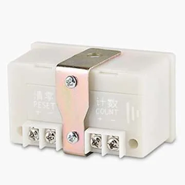 Digital Counter for Knitting Machine,Electronic Tally Counter, Punch Digital Totalizer, Digital Counter, LCD Gauge Forward People Door Counter LCD Digital 0-99999 Counter 5 Digit Plus UP Gauge