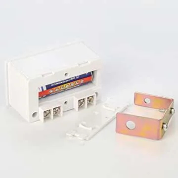 Digital Counter for Knitting Machine,Electronic Tally Counter, Punch Digital Totalizer, Digital Counter, LCD Gauge Forward People Door Counter LCD Digital 0-99999 Counter 5 Digit Plus UP Gauge