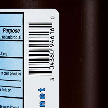 Dakin's Solution-Full Strength 304360946160 Sodium Hypochlorite 0.5% Wound Therapy for Acute and Chronic Wounds by Century Pharmaceuticals