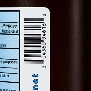 Dakin's Solution-Full Strength 304360946160 Sodium Hypochlorite 0.5% Wound Therapy for Acute and Chronic Wounds by Century Pharmaceuticals