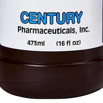 Dakin's Solution-Full Strength 304360946160 Sodium Hypochlorite 0.5% Wound Therapy for Acute and Chronic Wounds by Century Pharmaceuticals