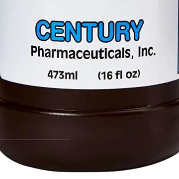 Dakin's Solution-Full Strength 304360946160 Sodium Hypochlorite 0.5% Wound Therapy for Acute and Chronic Wounds by Century Pharmaceuticals