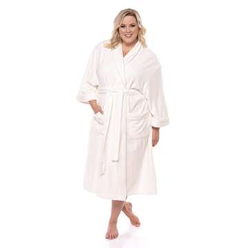 Terry Cloth Bathrobe Robe for Women Best Christmas Gifts for Her Holiday Xmas Gift Ideas - Women’s...