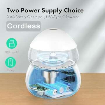 Beadact Electric Bead Spinner Kit, Clay Bead Spinner with 5280 PCS Clay Beads, Letter Beads, Elastic...