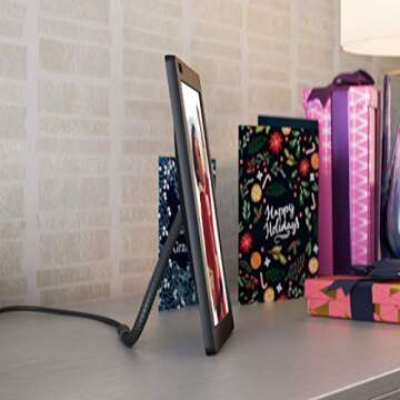 Nixplay Seed 10 Inch WiFi Digital Picture Frame - Share Moments Instantly via App or E-Mail