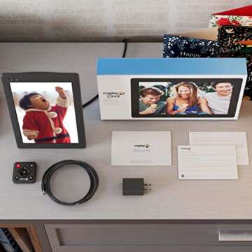 Nixplay Seed 10 Inch WiFi Digital Picture Frame - Share Moments Instantly via App or E-Mail