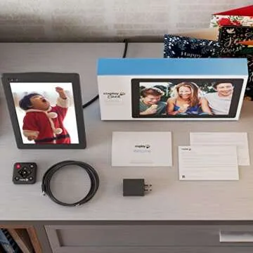 Nixplay 10" Digital Photo Frame - Share Memories Instantly