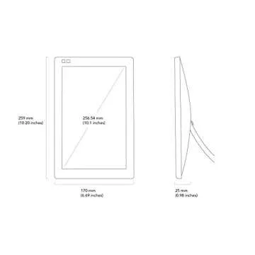 Nixplay 10" Digital Photo Frame - Share Memories Instantly