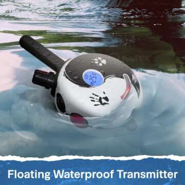 Educator Mini ET-300 Zen - 1/2 Mile Ecollar Dog Training Collar with Remote - Small, Medium, Large Dogs - Static, Vibration & Tone Electric Training Collar for Dogs by E-Collar Technologies