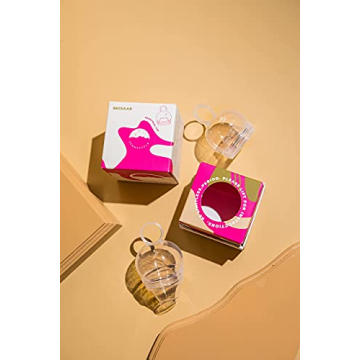 FemmyCycle Menstrual Cup - Soft Silicone, 12 Hour Protection