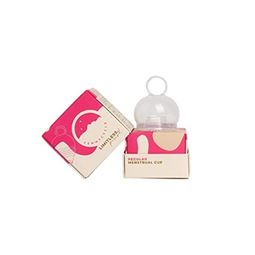 FemmyCycle Menstrual Cup - Soft Silicone, 12 Hour Protection