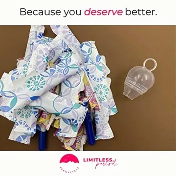 FemmyCycle Menstrual Cup - Soft Silicone, 12 Hour Protection