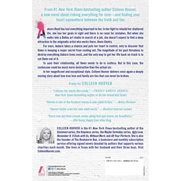 Confess A Novel Colleen Hoover Love Art Secrets