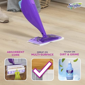 Swiffer WetJet 24-Count Mop Pads for Easy Cleaning