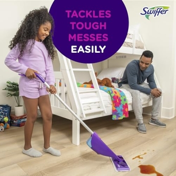 Swiffer WetJet 24-Count Mop Pads for Easy Cleaning