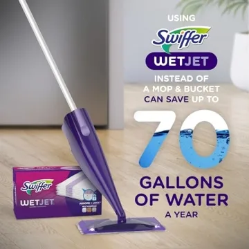 Swiffer WetJet 24-Count Mop Pads for Easy Cleaning