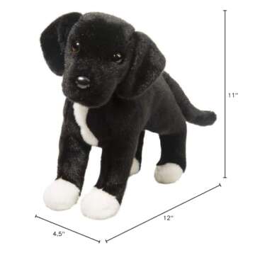 Douglas Twister Black Lab/Pit Bull Mix Plush Stuffed Animal