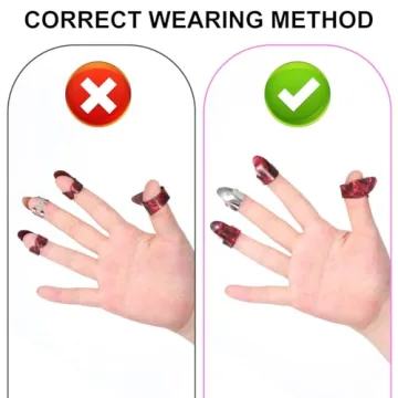 8 Pcs Adjustable Banjo Finger Picks for Guitar Sound