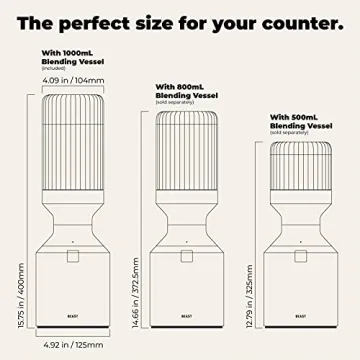 Beast Blender | High Power, Stylish Design, Versatile Use