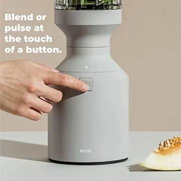 Beast Blender | High Power, Stylish Design, Versatile Use