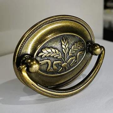 Antique Brass Drawer Pulls for Elegant Furniture Upgrade