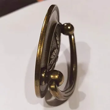 Antique Brass Drawer Pulls for Elegant Furniture Upgrade