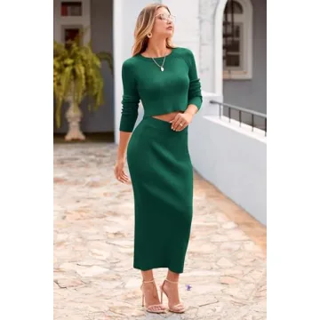 Stylish PRETTYGARDEN Women's 2 Piece Sweater Set for All Occasions