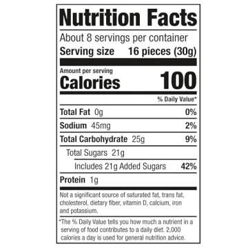 NERDS Gummy Clusters - Rainbow Crunch Candy 8 oz