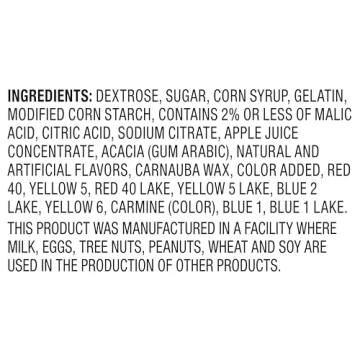 NERDS Gummy Clusters - Rainbow Crunch Candy 8 oz