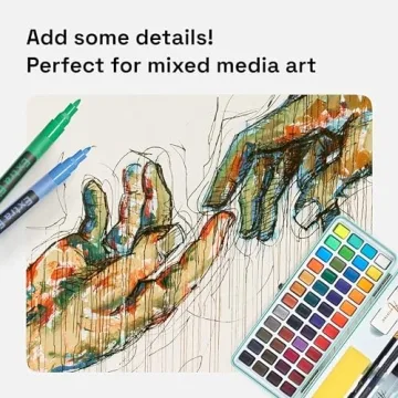 ARTISTRO Acrylic Paint Pens - Ideal for Creative Minds