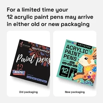 ARTISTRO Acrylic Paint Pens - Ideal for Creative Minds