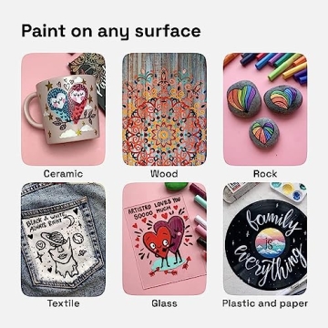 ARTISTRO Acrylic Paint Pens - Ideal for Creative Minds
