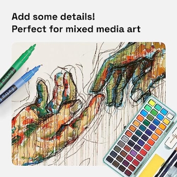 ARTISTRO Acrylic Paint Pens - Ideal for Creative Minds