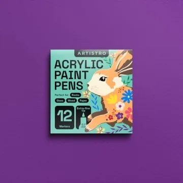 ARTISTRO Acrylic Paint Pens - Ideal for Creative Minds