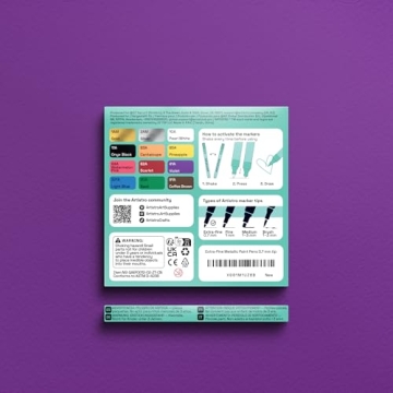 ARTISTRO Acrylic Paint Pens - Ideal for Creative Minds